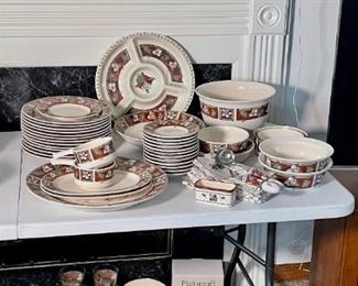 Pfaltzgraff "Mission Flower"