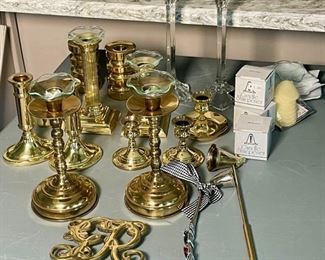 Baldwin Brass Candlesticks