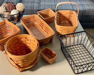 Longaberger Baskets