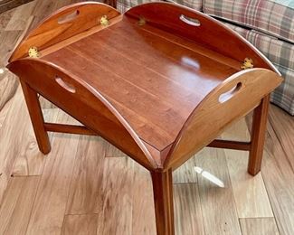 Oval Butler's Tray Coffee Table