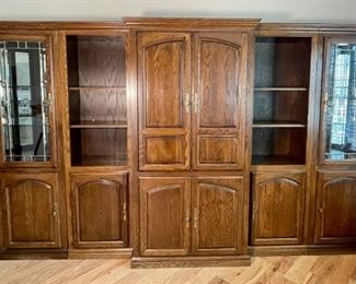 5 Piece Wall Unit