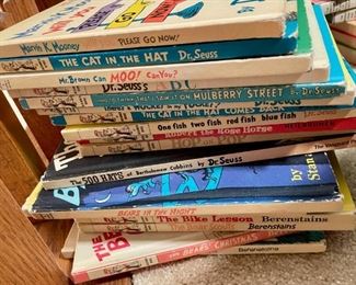Large Group of Children's Books
