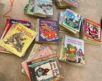 Group of Children's Golden Books