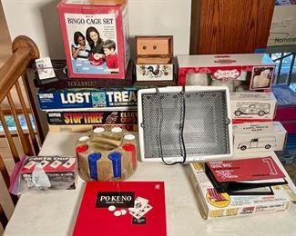 Group of Vintage Games