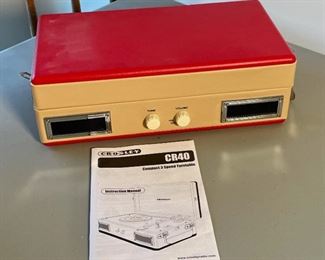 Crosley Turntable