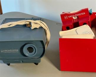 "Entertainer Projector" View Master 