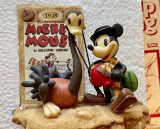 Disney Gallopin' Gaucho Figurine