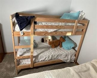 Ikea Mydal Bunk Bed System