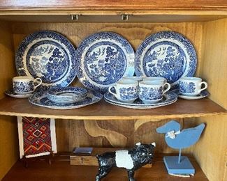 Churchill Blue Willow.