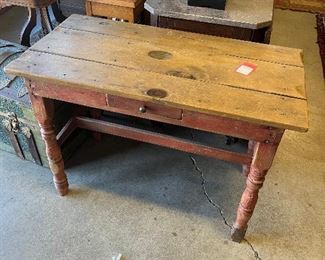 Small primitive table.