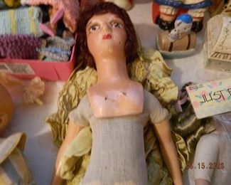 vintage French doll