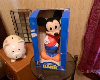 Mickey Mouse bank