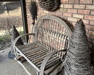 Weathered Outdoor Decor