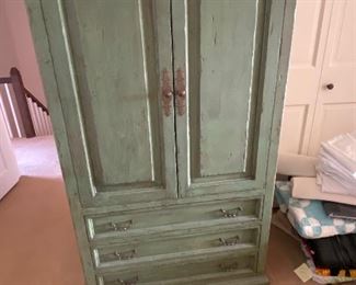 BUY IT NOW! $300 Distressed Media Cabinet
