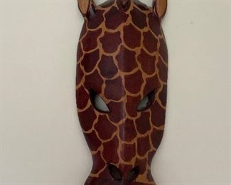 African Giraffe Mask 
