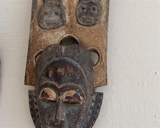 Ivory Coast Baule Tribal Mask