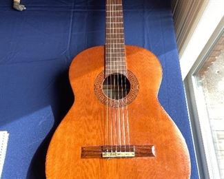 1970 Alvarez  Acoustic Guitar by Kazou Yairi;  model #5009