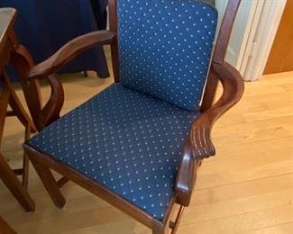 BUY IT NOW! $1900 Dining arm chair by Richard Honquest