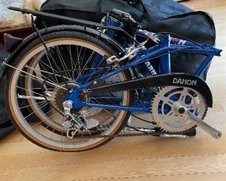 Dahon Mariner Folding Bike, 20" Wheels. (2 Available)