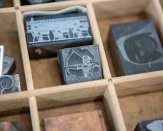 Typeset Stamps