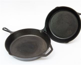 Cast Iron Skillets