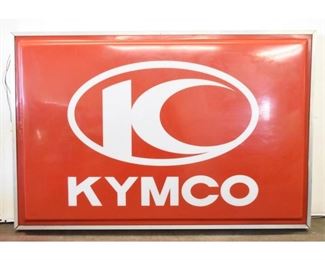 Vintage Lightbox Sign