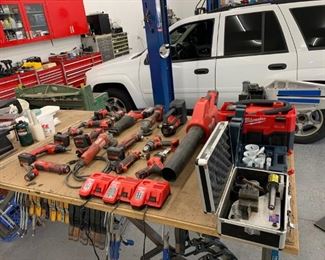 Milwaukee tools