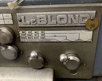LeBlond Lathe
