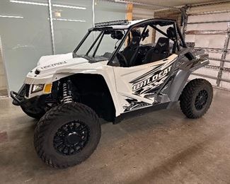 2019 WILDCAT 1000 TEXTRON OFF ROAD ABSOLUTLELY LOADED!! Audio, Headsets, Lighting!!