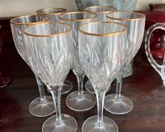 Gorham stemware
