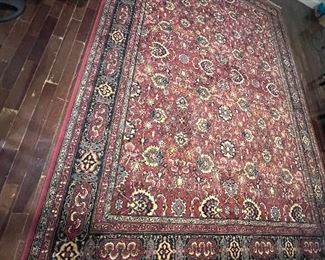 Williamsburg rug by Karastan