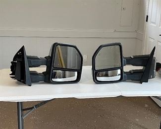 Truck mirrors - towing mirrors; extended mirrors 