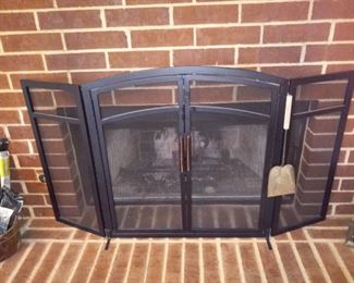 Fireplace Screen 