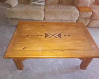 Southwest Design Coffee Table
