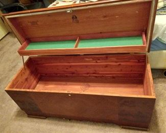 Inside Lane Cedar Chest