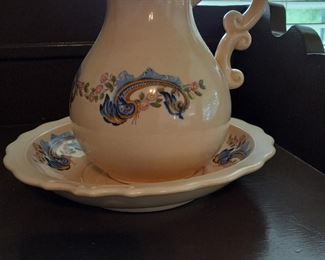 Pitcher and Bowl