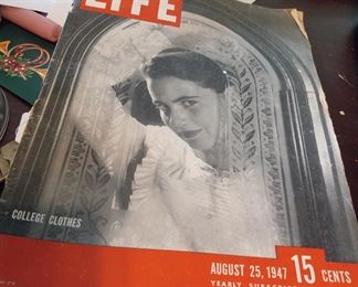 Life Magazine 1947