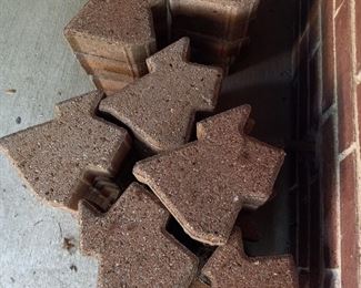 32 eight inch Texas Pavers 