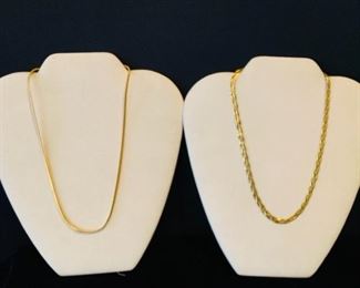18K Gold Chains