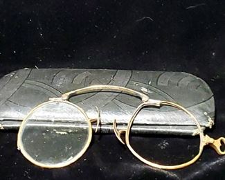 14k Antique Eyeglasses