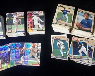 85 Leaf 96 Bowman Baseball Cards