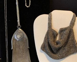 Antique Vintage Ladies Accessories