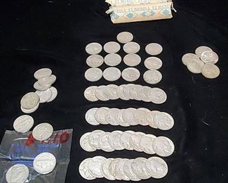 Buffalo Wartime Nickels