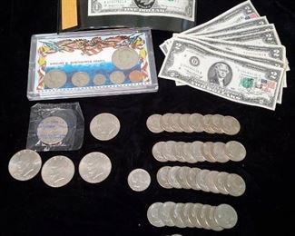 Commemorative Coins Bills