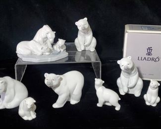 Lladro Polar Bears