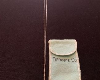 TIFFANY CO Pendant Necklace