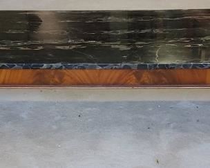 Weiman Black Marble Table