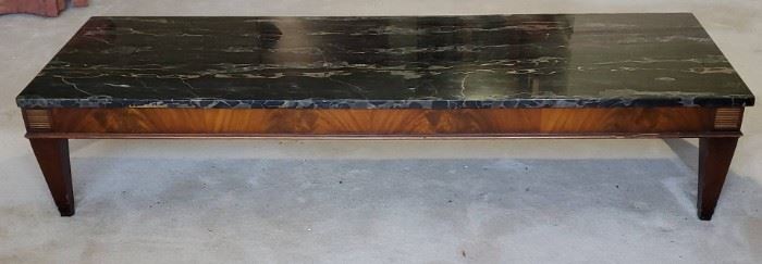 Weiman Black Marble Table