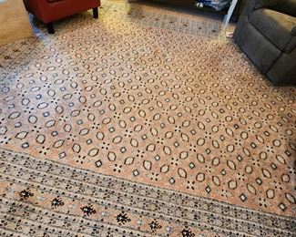 Large Oriental Carpet 