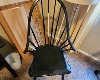 Very interesting Handpainted Windsor Chair